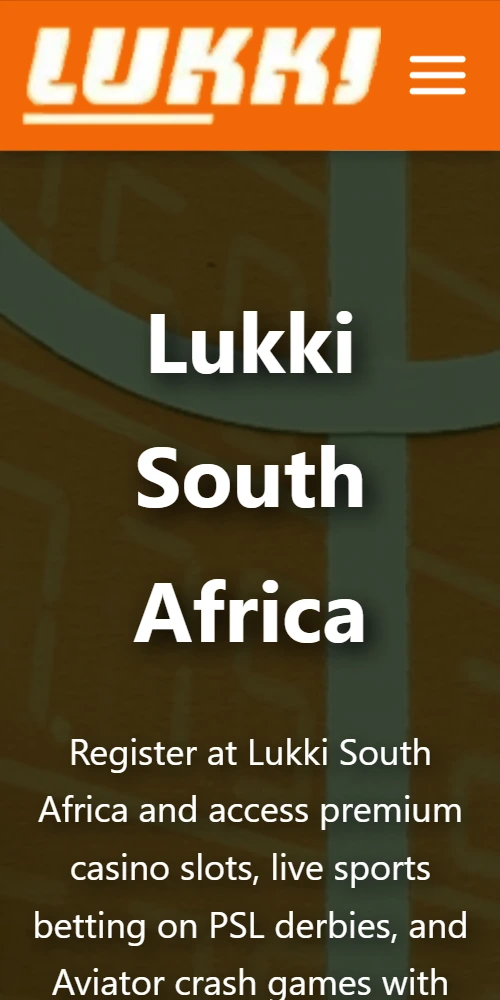 Lukki South Africa App